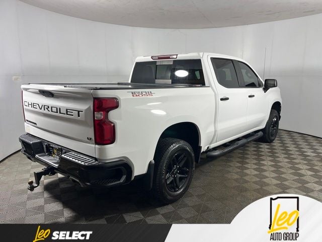 2021 Chevrolet Silverado 1500 4WD Crew Cab Short Bed LT Trail Boss