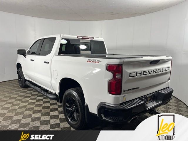 2021 Chevrolet Silverado 1500 4WD Crew Cab Short Bed LT Trail Boss