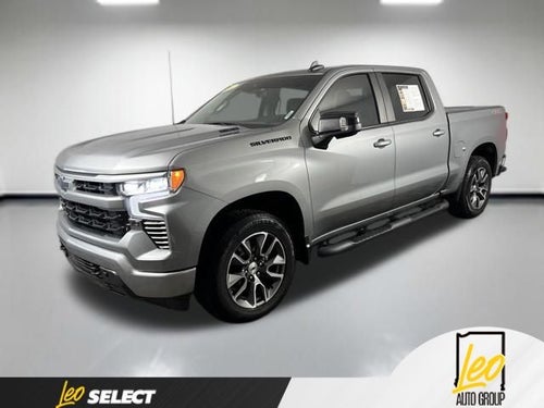2023 Chevrolet Silverado 1500 4WD Crew Cab Short Bed RST