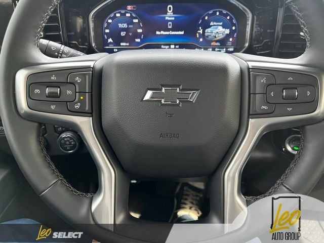2025 Chevrolet Silverado 1500 4WD Crew Cab Short Bed RST