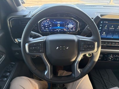 2025 Chevrolet Silverado 1500 4WD Crew Cab Short Bed RST