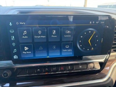 2025 Chevrolet Silverado 1500 4WD Crew Cab Short Bed RST