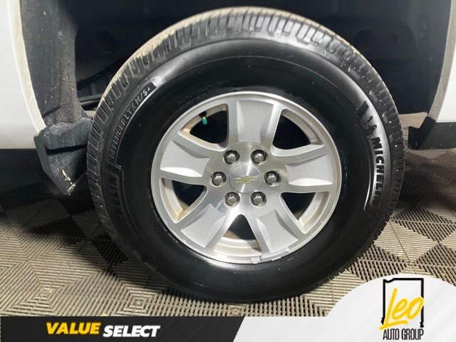 2018 Chevrolet Silverado 1500 1LT