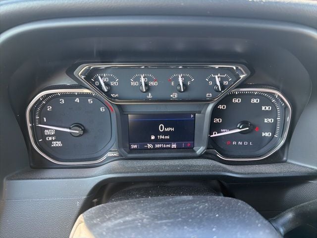 2021 GMC Sierra 1500 4WD Double Cab Standard Box SLE