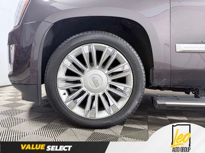 2016 Cadillac Escalade Platinum
