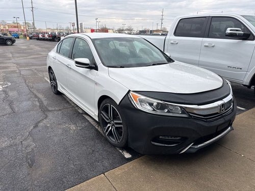 2016 Honda Accord Sport