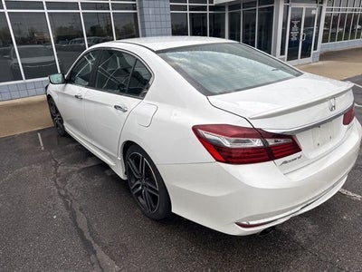 2016 Honda Accord Sport