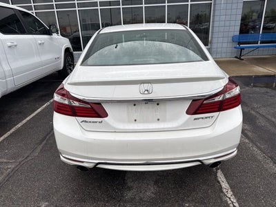 2016 Honda Accord Sport