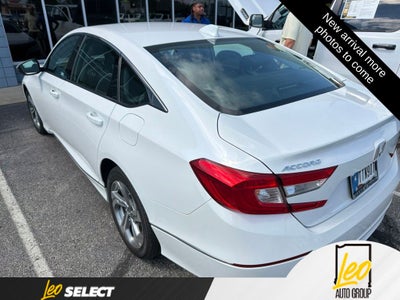 2018 Honda Accord EX-L