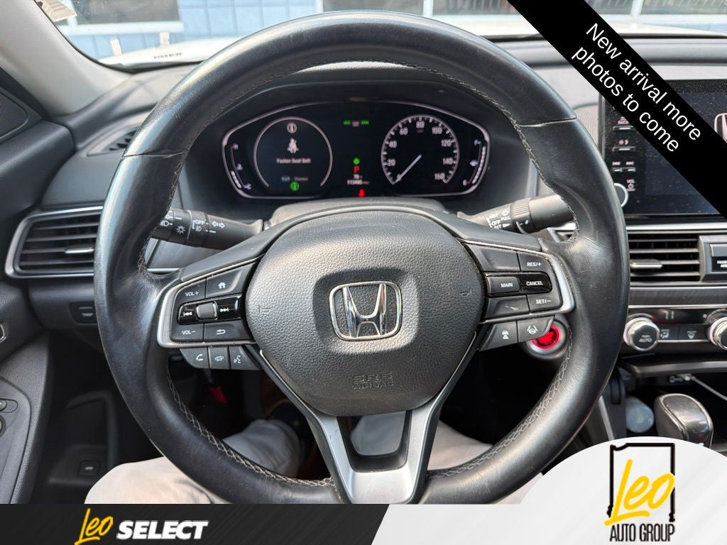 2018 Honda Accord EX-L