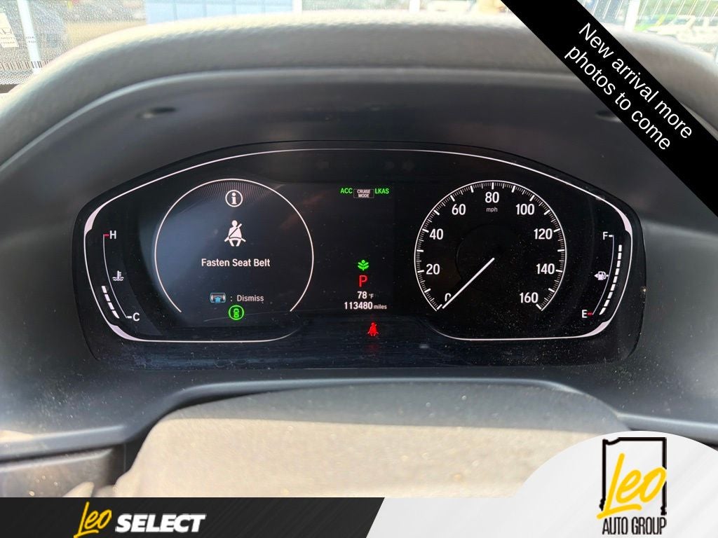 2018 Honda Accord EX-L