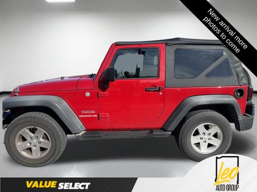 2010 Jeep Wrangler Sport