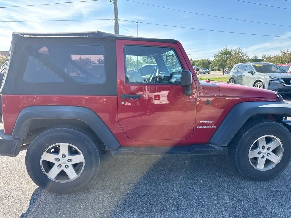 2010 Jeep Wrangler Sport
