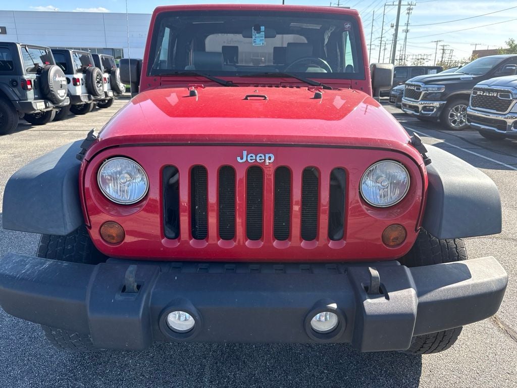 2010 Jeep Wrangler Sport
