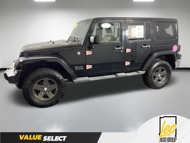 2011 Jeep Wrangler Unlimited Sport