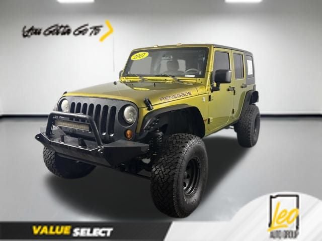 2007 Jeep Wrangler Unlimited X
