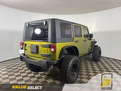 2007 Jeep Wrangler Unlimited X