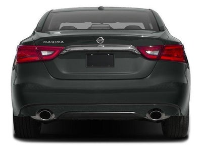 2017 Nissan Maxima 3.5 SV