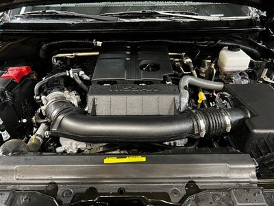 2024 Nissan Frontier Crew Cab PRO-4X 4x4