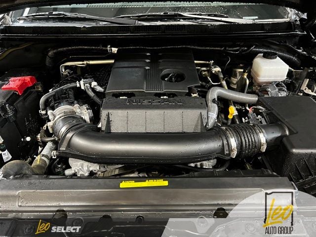 2024 Nissan Frontier Crew Cab PRO-4X 4x4