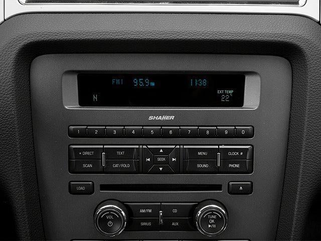 2013 Ford Mustang V6 Premium