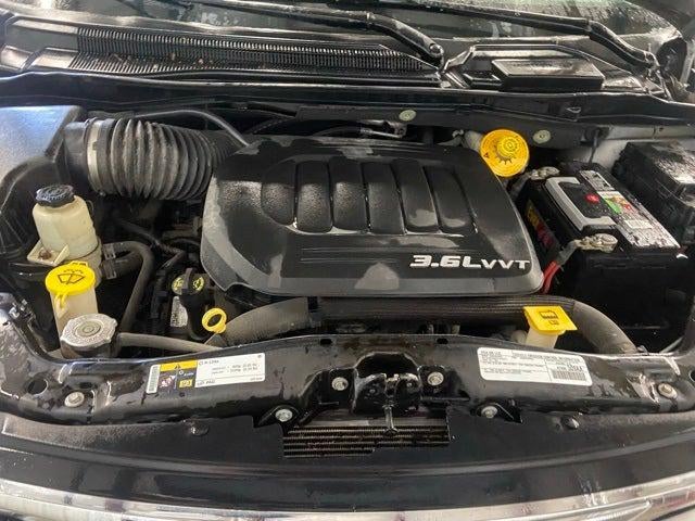 2016 Chrysler Town & Country Touring