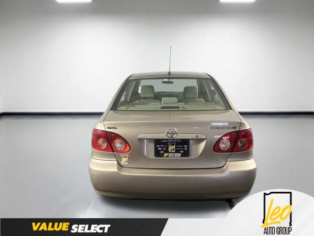 2005 Toyota Corolla Base