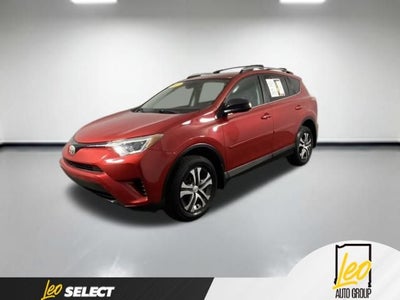 2017 Toyota RAV4 LE