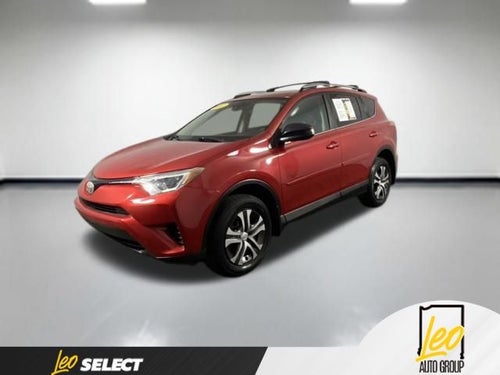 2017 Toyota RAV4 LE