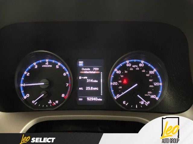 2017 Toyota RAV4 LE