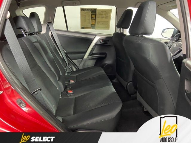 2017 Toyota RAV4 LE