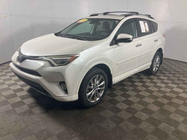 2017 Toyota RAV4 Platinum