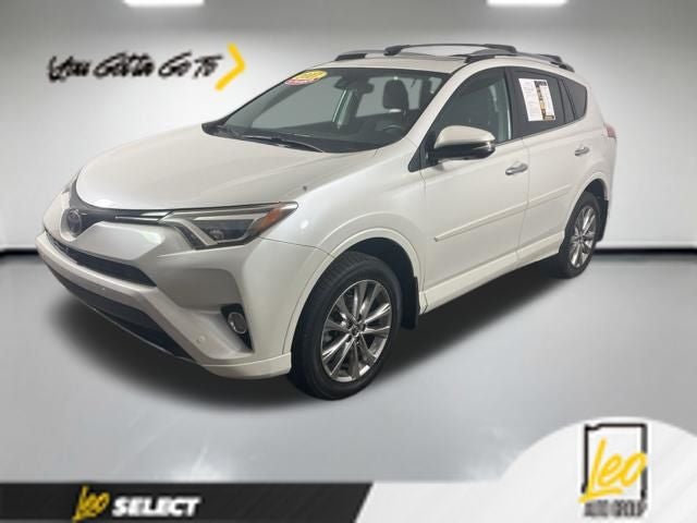 2017 Toyota RAV4 Platinum