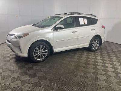 2017 Toyota RAV4 Platinum