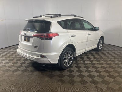 2017 Toyota RAV4 Platinum