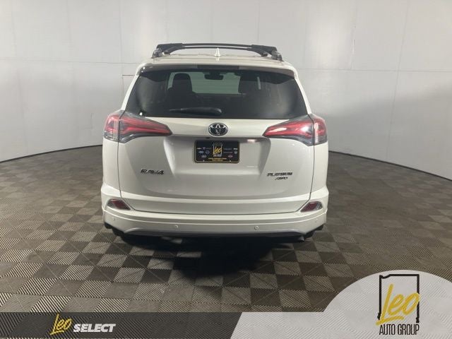 2017 Toyota RAV4 Platinum