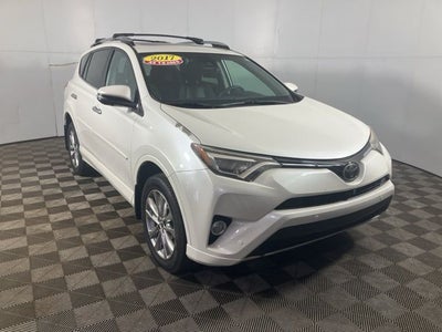 2017 Toyota RAV4 Platinum