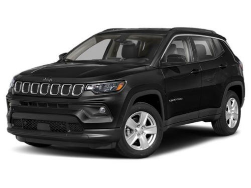 2022 Jeep Compass Latitude 4x4