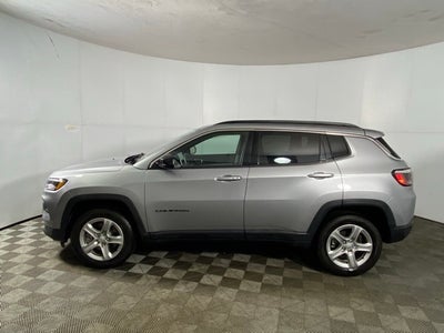 2024 Jeep Compass Latitude 4x4