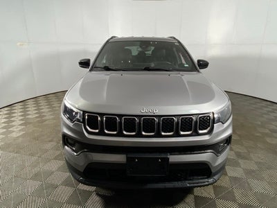 2024 Jeep Compass Latitude 4x4