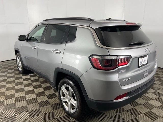 2024 Jeep Compass Latitude 4x4