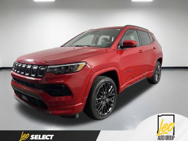 2022 Jeep Compass (RED) Edition 4x4