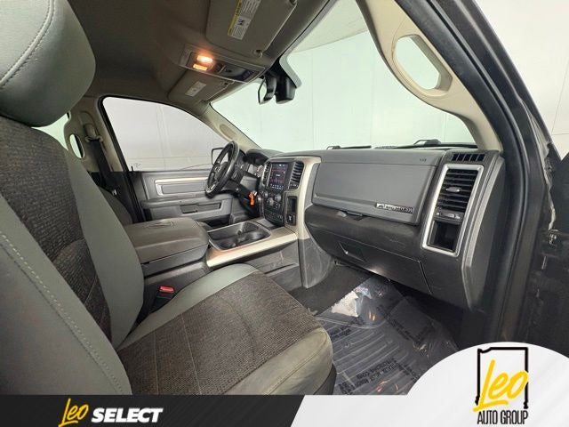 2018 RAM 1500 Big Horn Crew Cab 4x4 5'7' Box