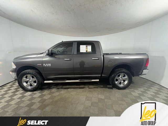 2018 RAM 1500 Big Horn Crew Cab 4x4 5'7' Box