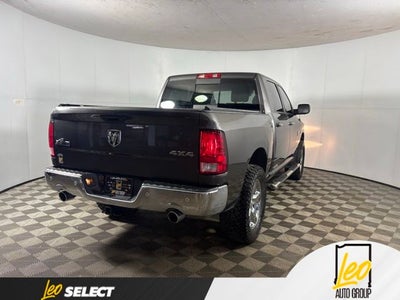 2018 RAM 1500 Big Horn Crew Cab 4x4 5'7' Box