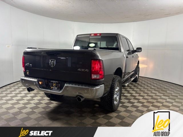 2018 RAM 1500 Big Horn Crew Cab 4x4 5'7' Box