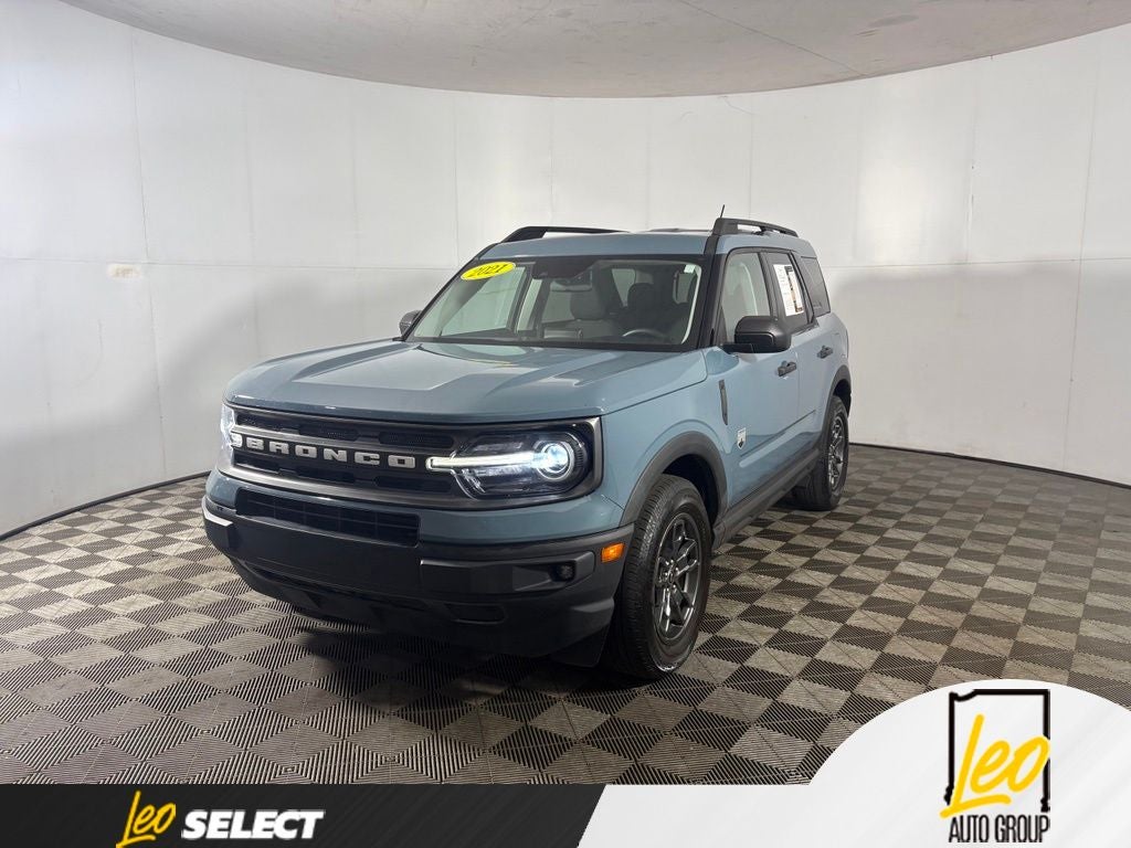 2021 Ford Bronco Sport Big Bend