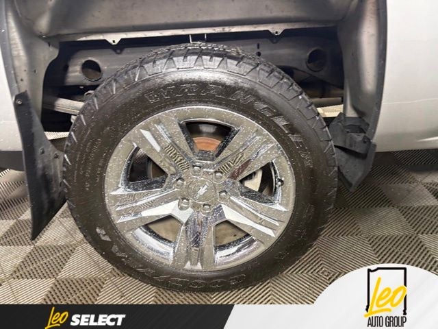 2018 Chevrolet Silverado 1500 Custom