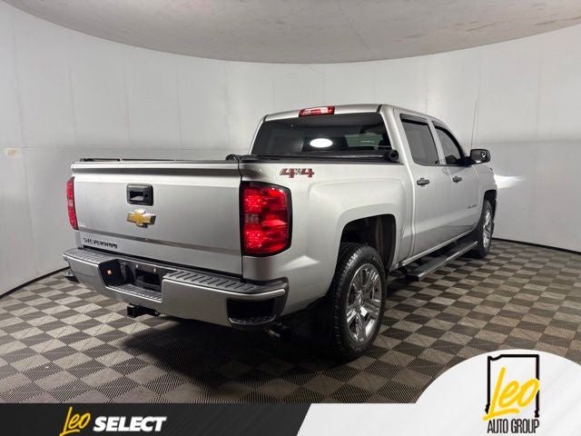 2018 Chevrolet Silverado 1500 Custom