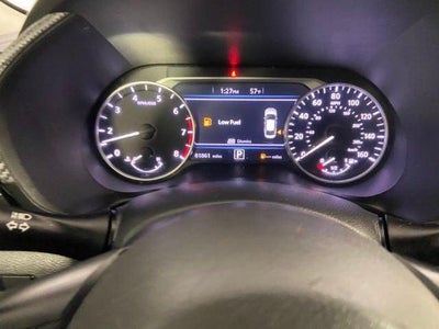 2023 Nissan Sentra SV Xtronic CVT